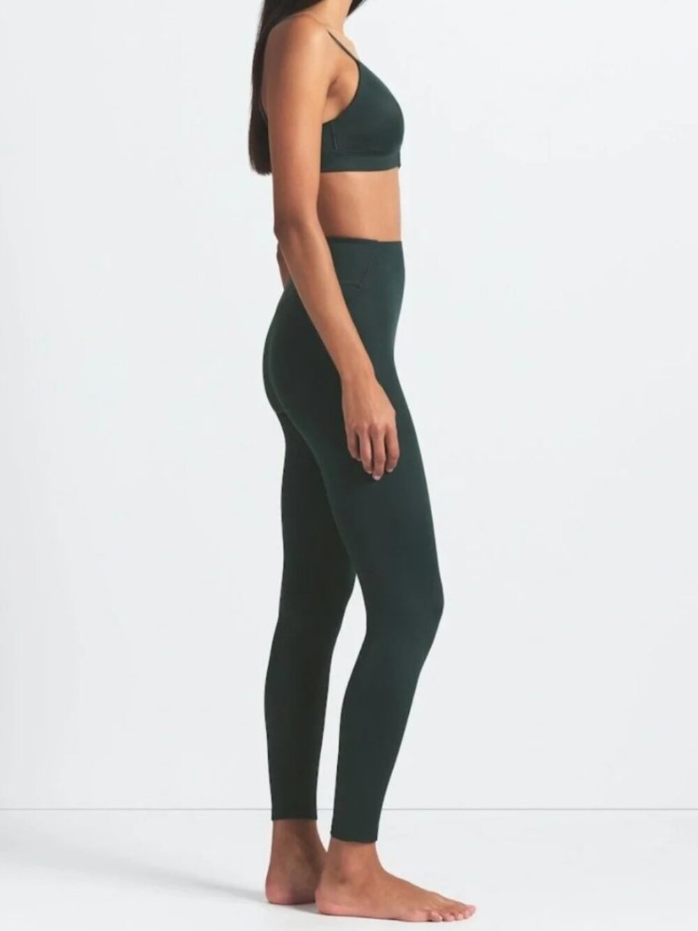 NikeSKIMS SHINE Legging and Bra Set - Dark Teal